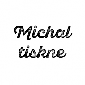 logo/avatar, Michal tiskne