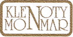 logo/avatar, KLENOTY MONMAR
