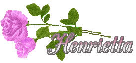 logo/avatar, Henrietta - svatební šaty