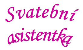 logo/avatar, Svatební asistentka