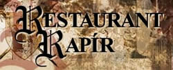 logo/avatar, Restaurace Rapír