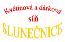 logo/avatar, Květinová a dárková síň Slunečnice