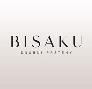 logo/avatar, Bisaku: Zlaté snubní prsteny, Brno