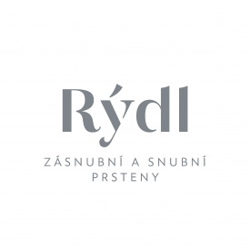 logo/avatar, Zlatnictví Rýdl - zásnubní a snubní prsteny, Brno