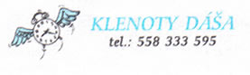 logo/avatar, Klenoty Dáša